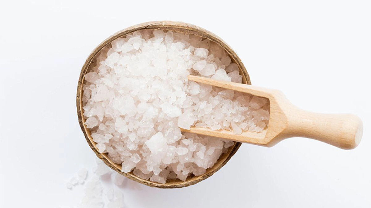 Nadmiar soli w diecie może być przyczyną niedoboru potasu.